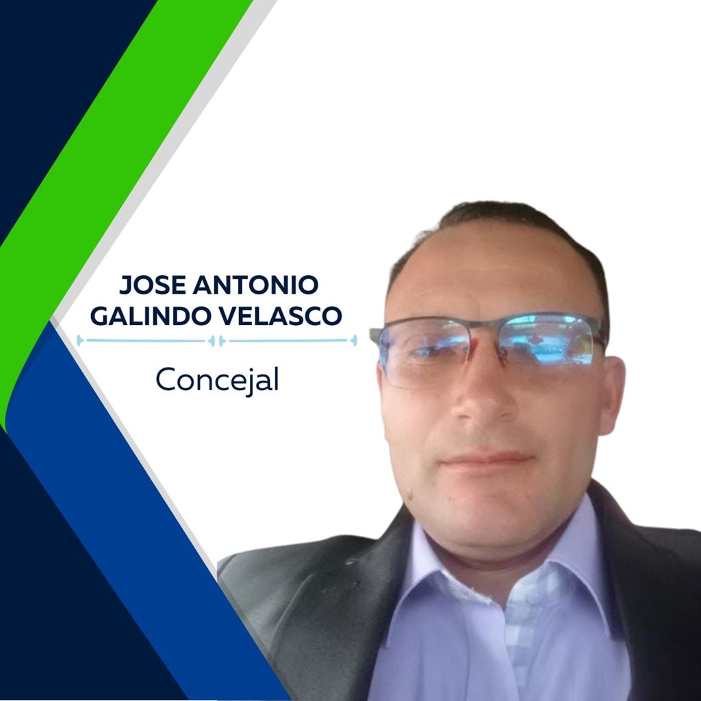 Retrato de Jose Antonio Galindo Velasco