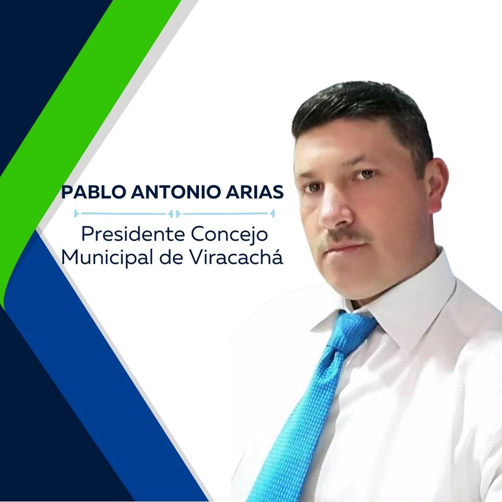 Retrato de Pablo Antonio Arias Pineda