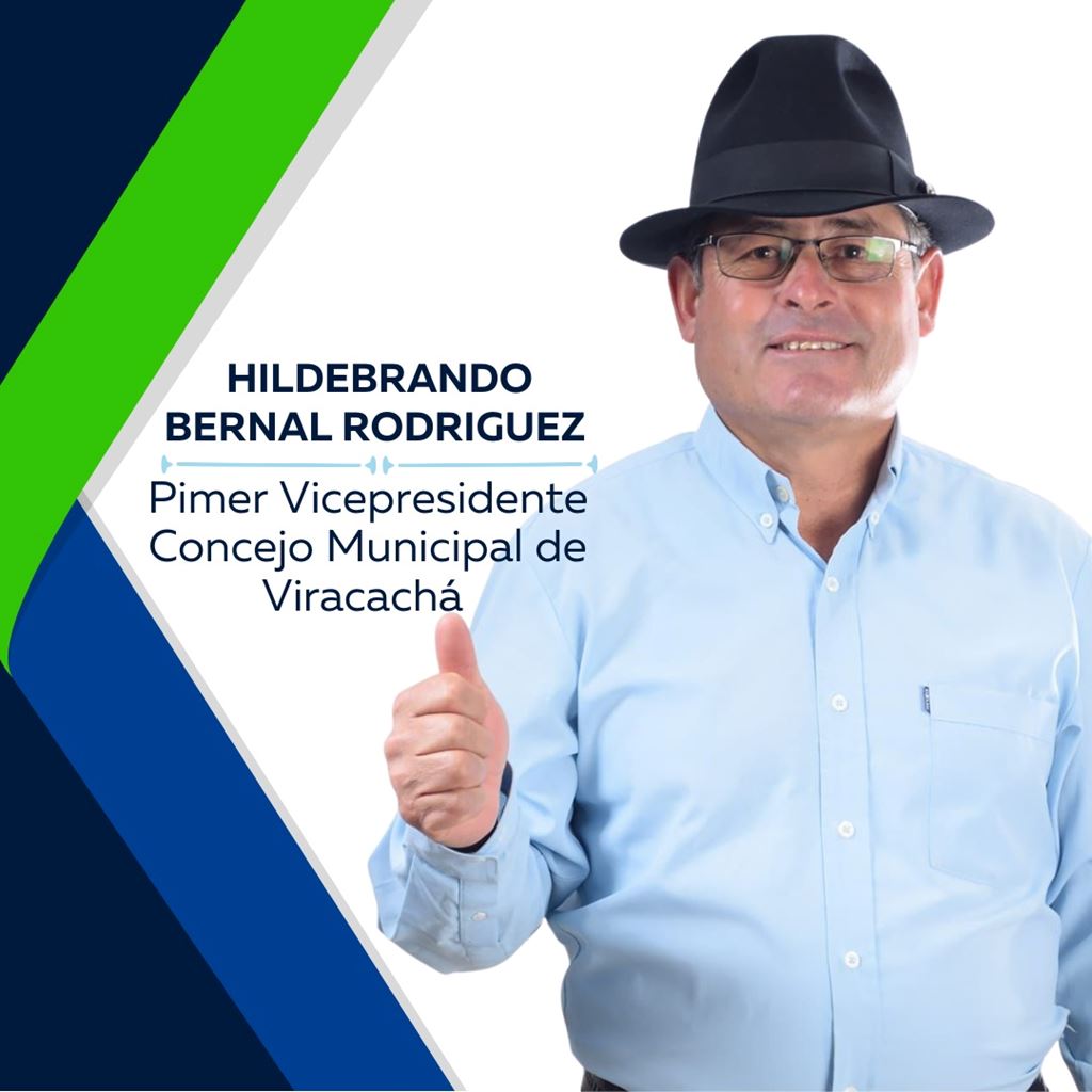 Retrato de Hildebrando Bernal Rodriguez
